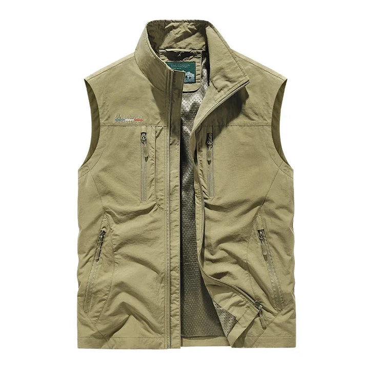 Backcountry Mesh Vest Khaki / 2XS