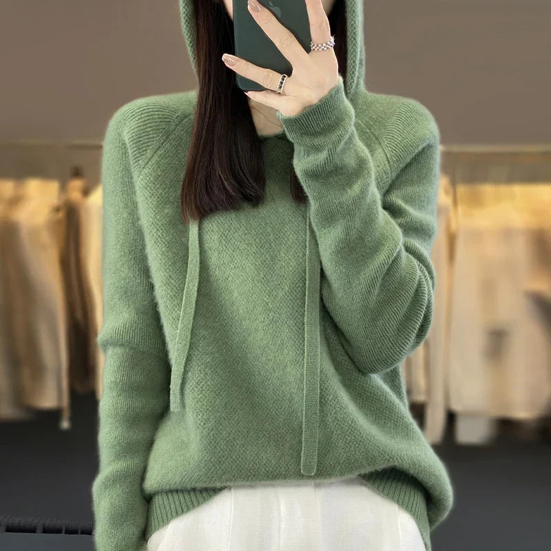 Ellington™ | The Merino Wool Hooded Sweater