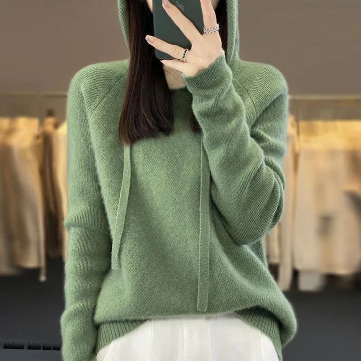 Ellington™ | The Merino Wool Hooded Sweater