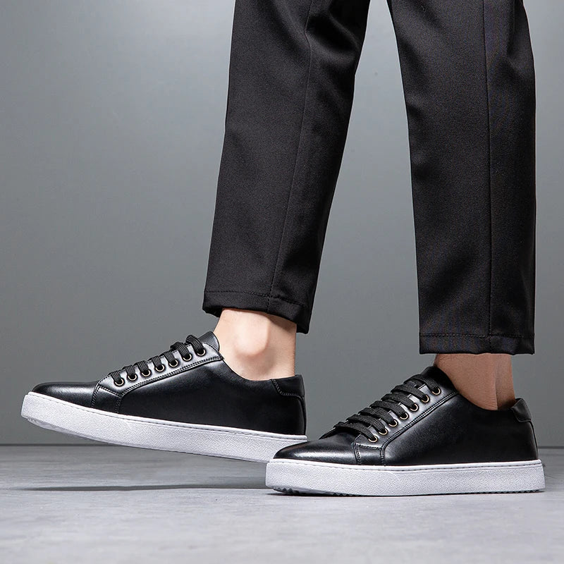 Kensington™ | The Elevated Leather Sneaker