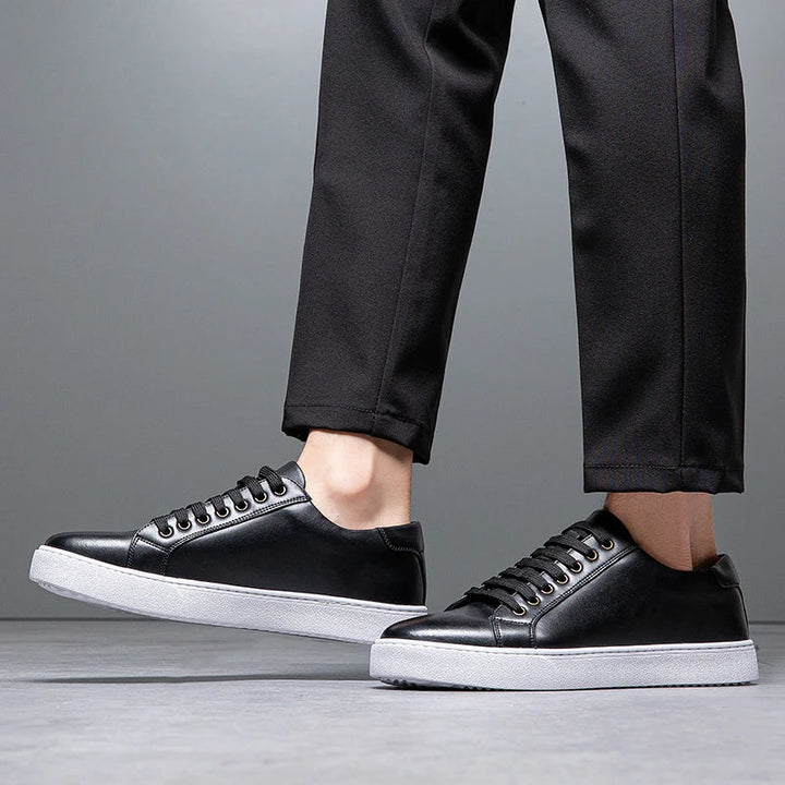 Kensington™ | The Elevated Leather Sneaker