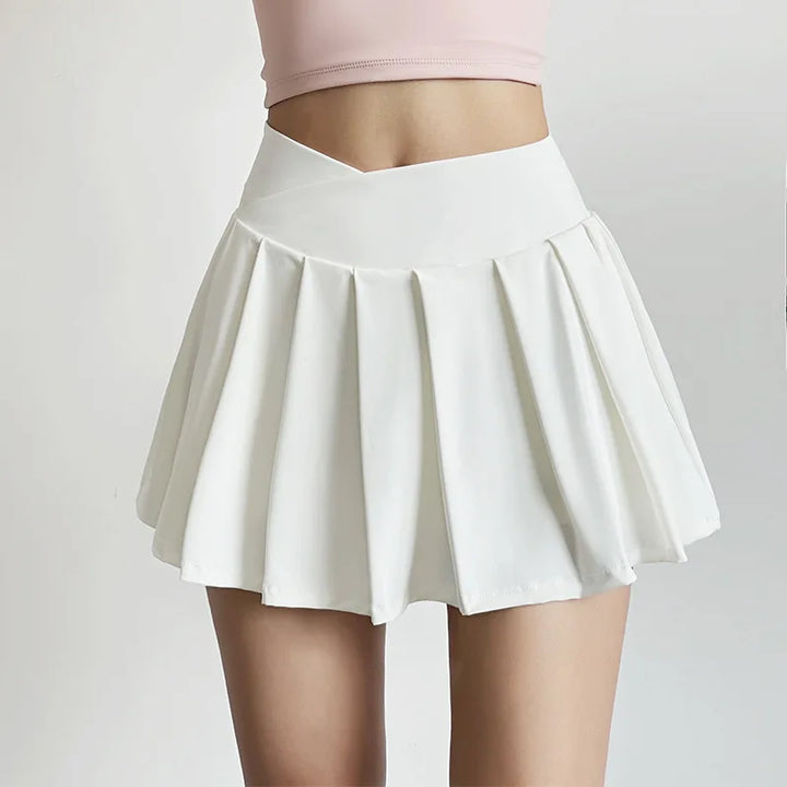 Harlow™ | The Sporty Pleated Mini-Skort