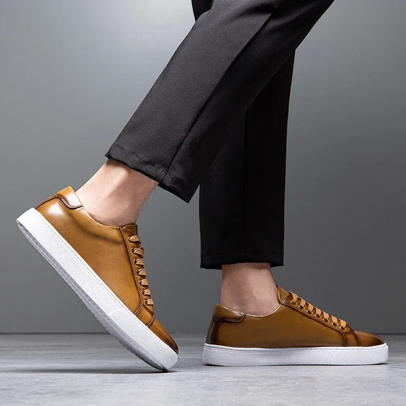 Kensington™ | The Elevated Leather Sneaker