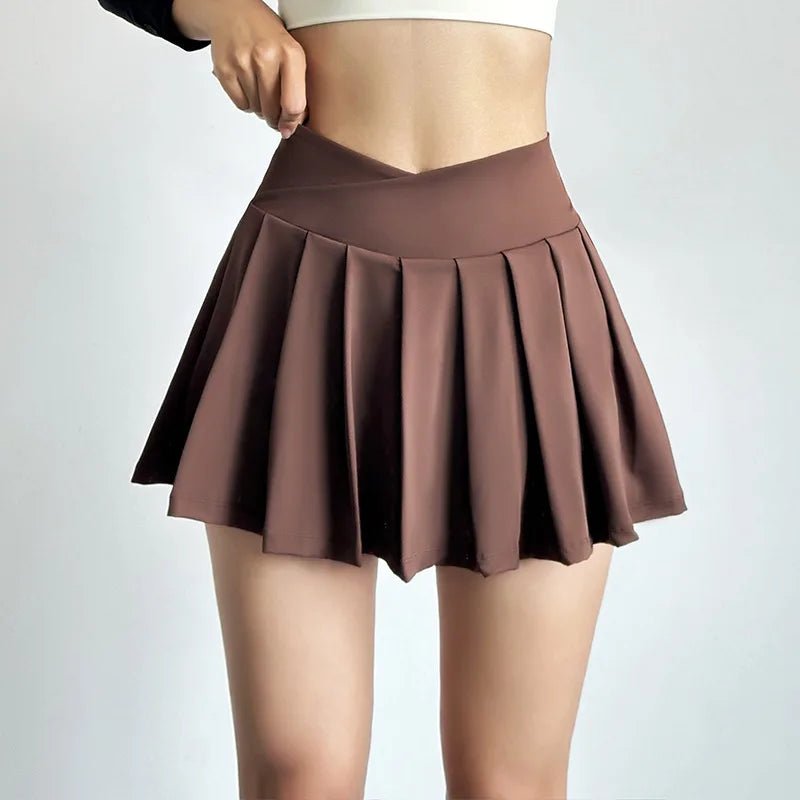 Harlow™ | The Sporty Pleated Mini-Skort