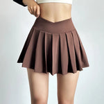 Harlow™ | The Sporty Pleated Mini-Skort