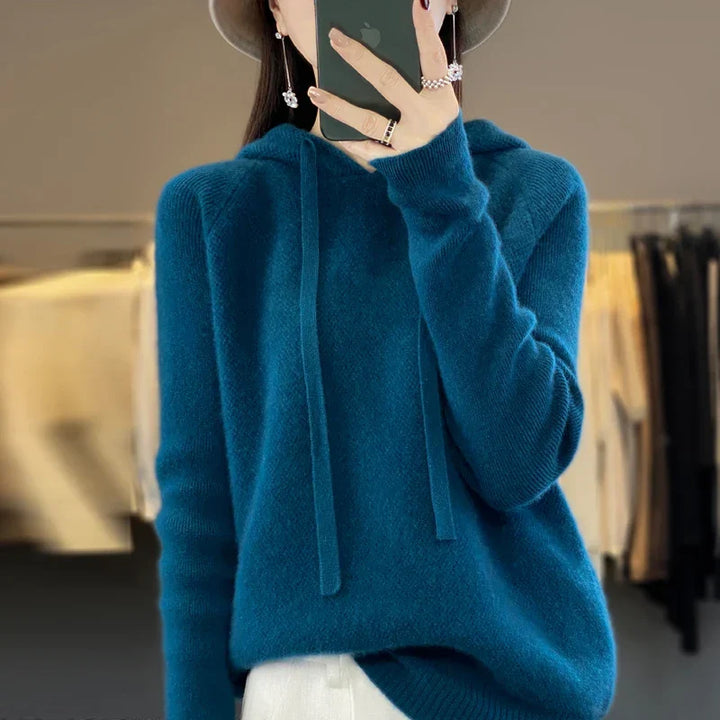 Ellington™ | The Merino Wool Hooded Sweater