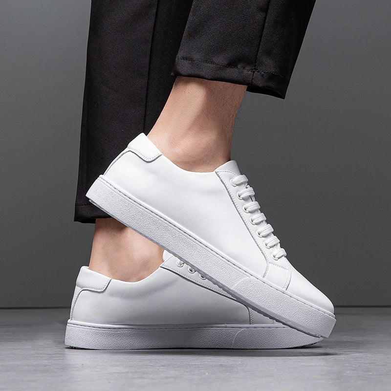 Kensington™ | The Elevated Leather Sneaker
