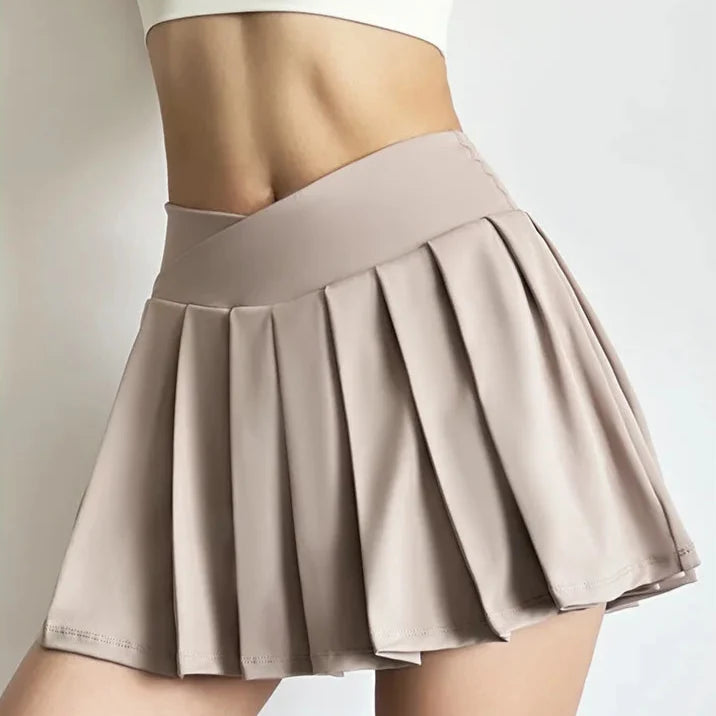 Harlow™ | The Sporty Pleated Mini-Skort