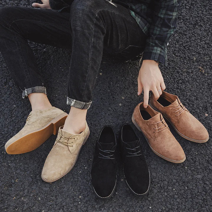 Radcliffe™ | The Polished Suede Oxford