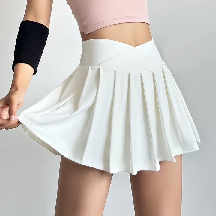 Harlow™ | The Sporty Pleated Mini-Skort