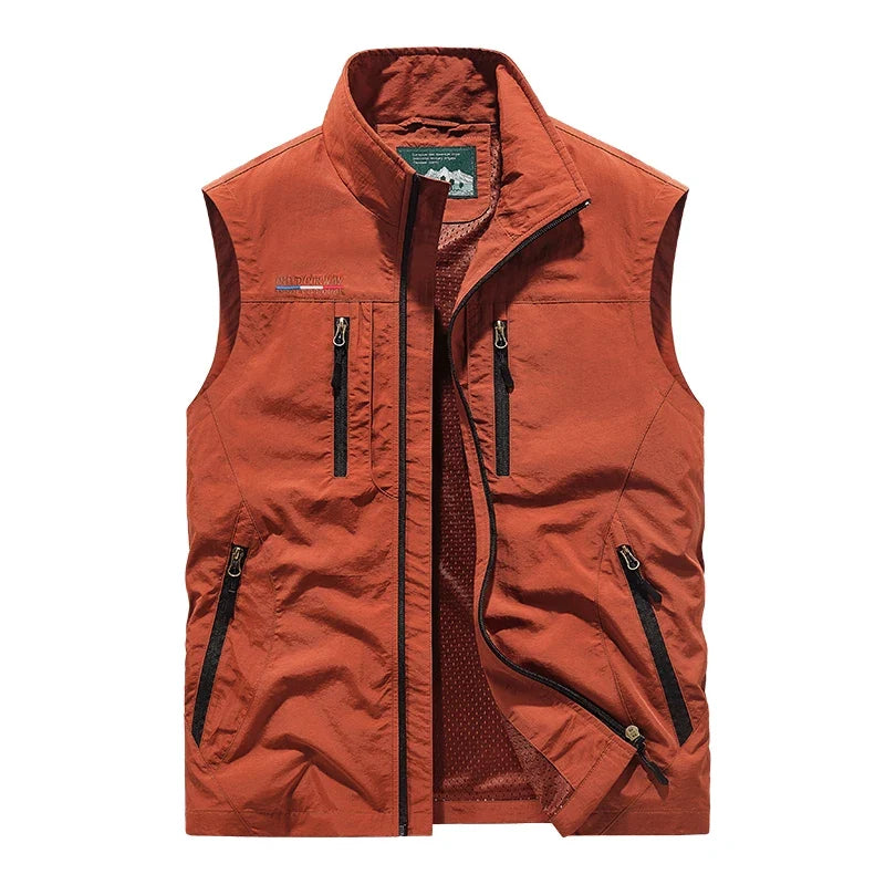 Backcountry Mesh Vest Red / 2XS