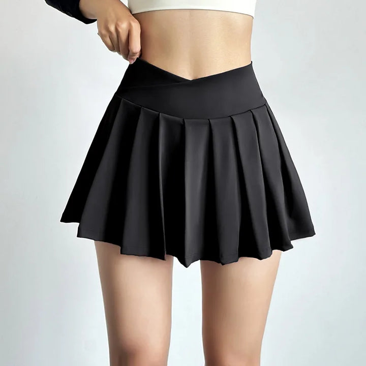 Harlow™ | The Sporty Pleated Mini-Skort