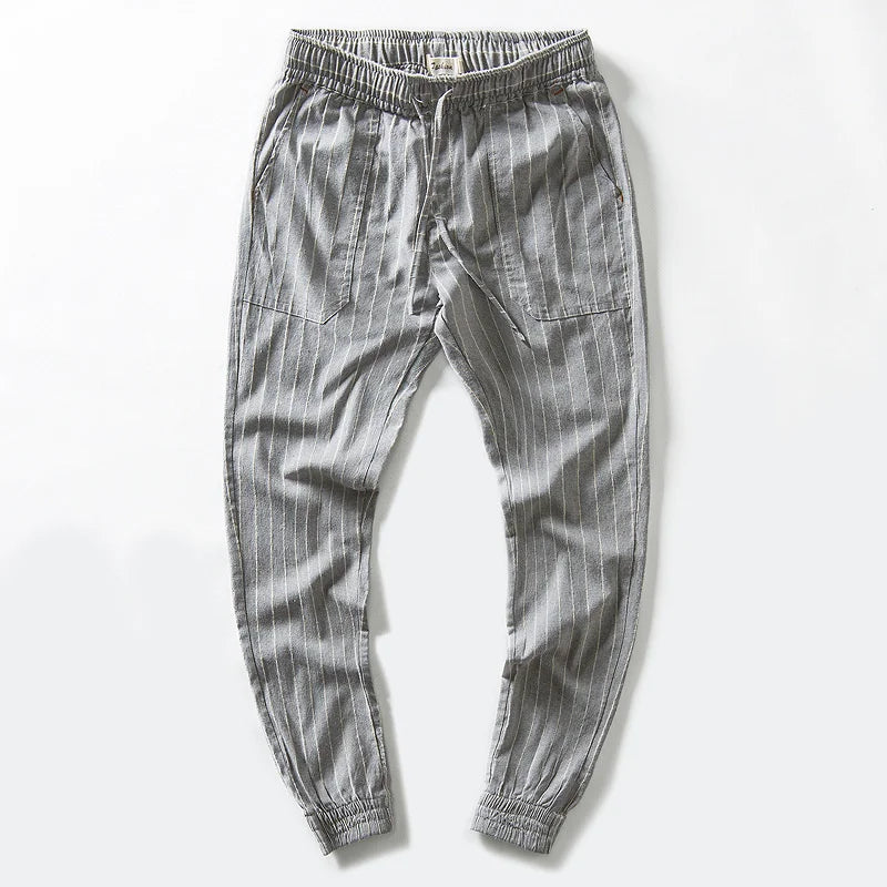 Sinclair™ | The Tailored Pinstripe Joggers
