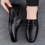 Prescott™ | The Moc-Toe Leather Loafer