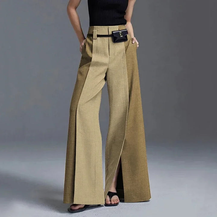 Josephine™ | The Split-Front Wide-Leg Pants