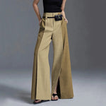 Josephine™ | The Split-Front Wide-Leg Pants