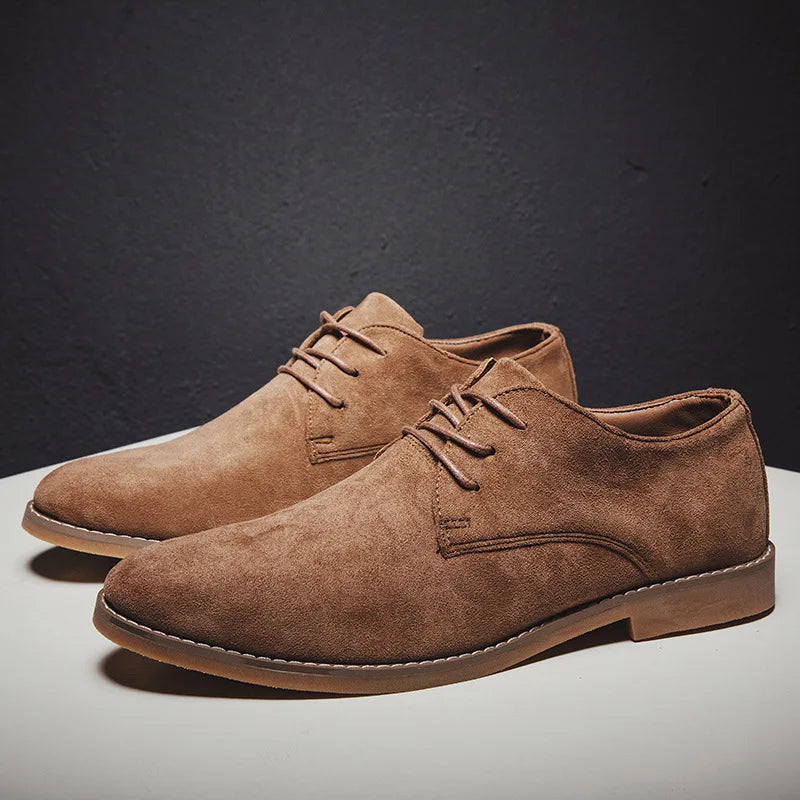 Radcliffe™ | The Polished Suede Oxford