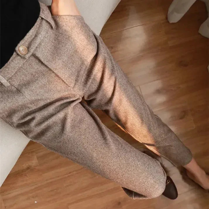 Sterling™ | The Tailored Wool Trousers