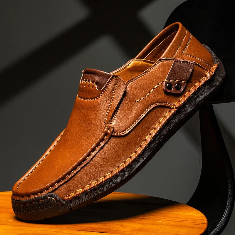 Brixton Loafers Light Brown / 6