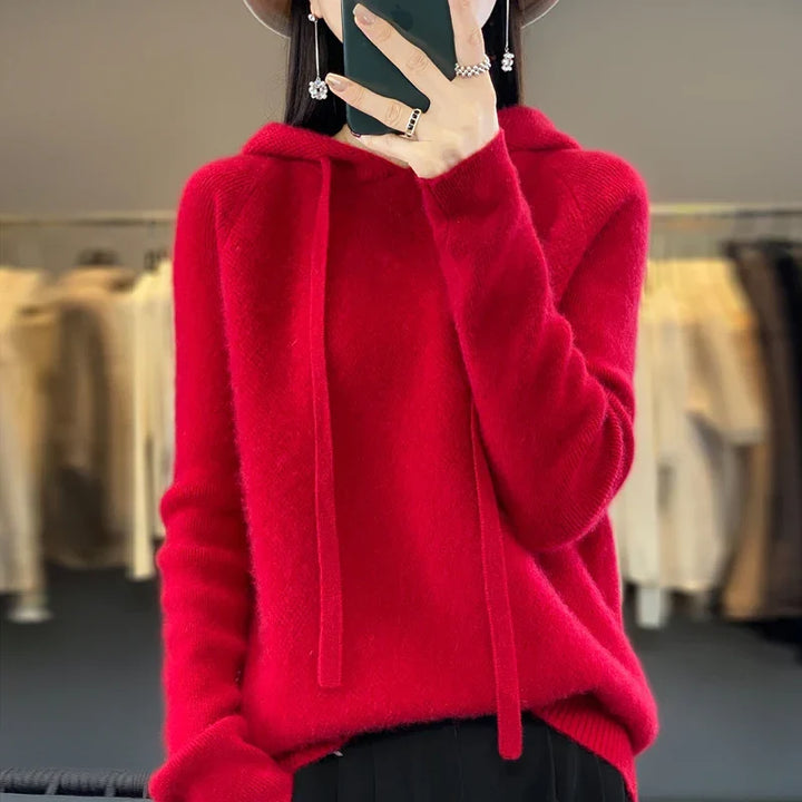 Ellington™ | The Merino Wool Hooded Sweater