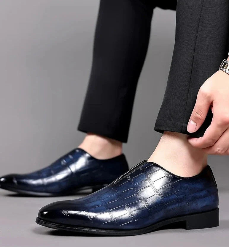 Sheffield™ | The Distinctive Pattern Dress Shoe