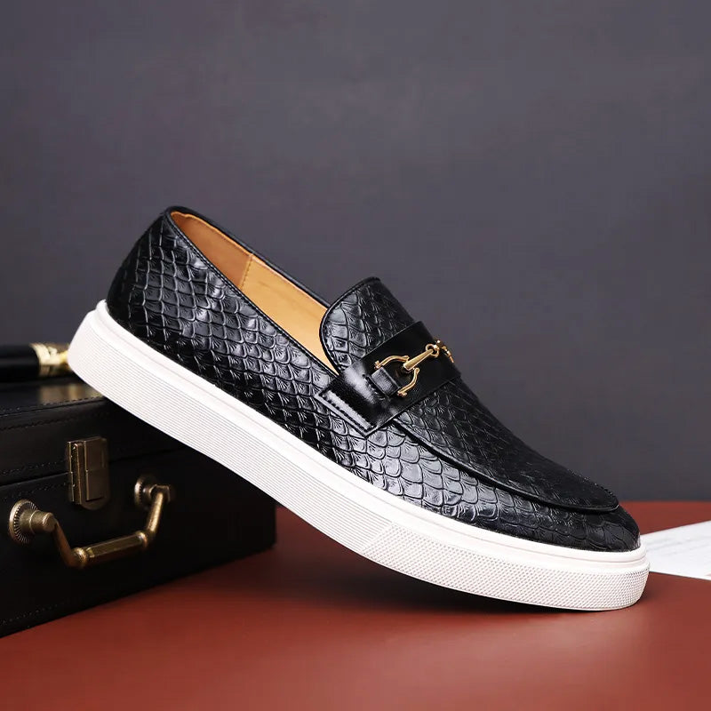 Sawyer™ | The Woven Artisan Loafer