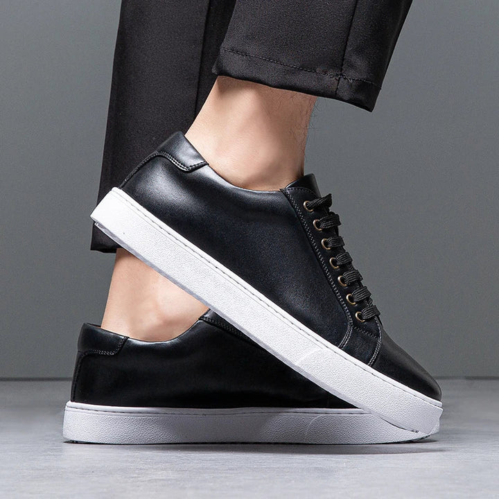 Kensington™ | The Elevated Leather Sneaker