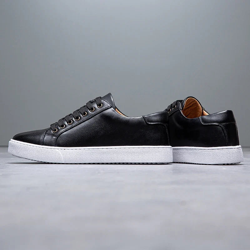 Kensington™ | The Elevated Leather Sneaker