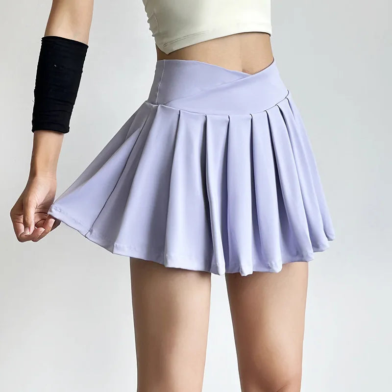 Harlow™ | The Sporty Pleated Mini-Skort