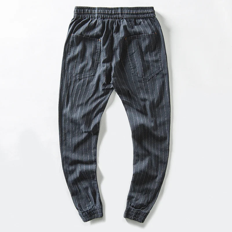 Sinclair™ | The Tailored Pinstripe Joggers