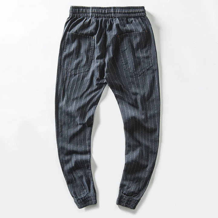 Sinclair™ | The Tailored Pinstripe Joggers