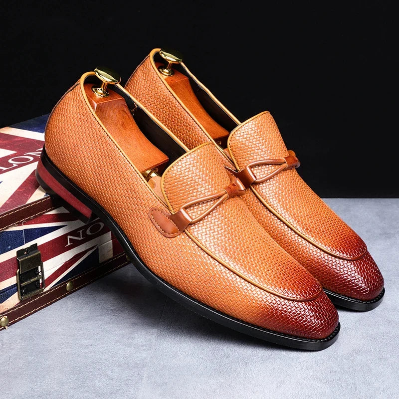 Whitfield™ | The Artisan Textured Oxford Loafer