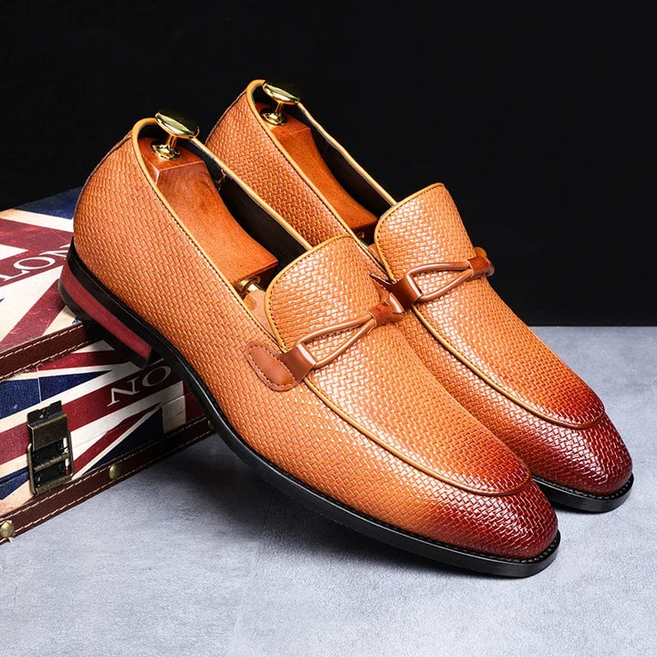 Whitfield™ | The Artisan Textured Oxford Loafer