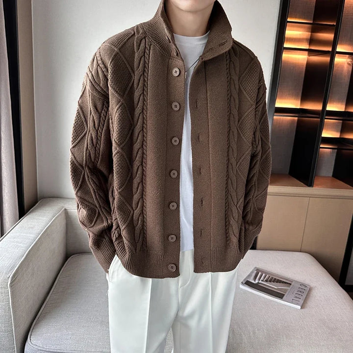 Whitlock™ | The Handmade Wool Cardigan