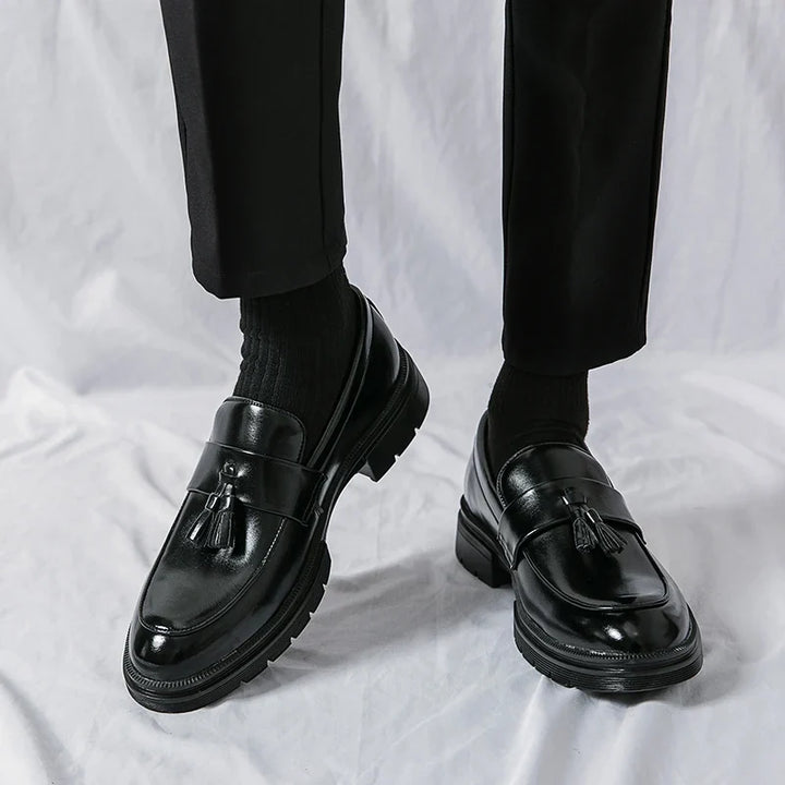 Winslow™ | The Tasseled Leather Loafer