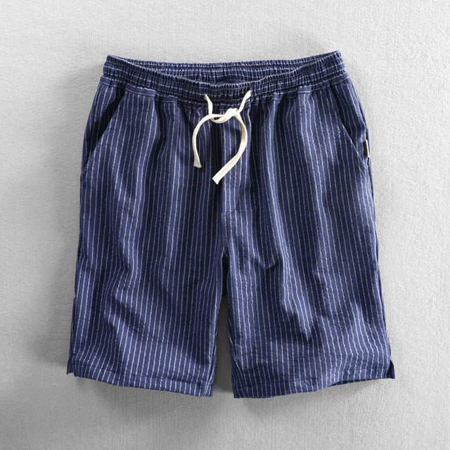 Foster™ | The Refined Pinstripe Shorts