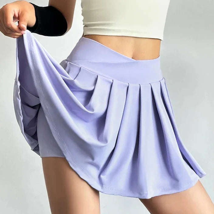 Harlow™ | The Sporty Pleated Mini-Skort