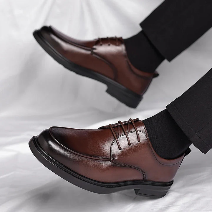 Ashworth™ | The Classic Leather Dress Shoe