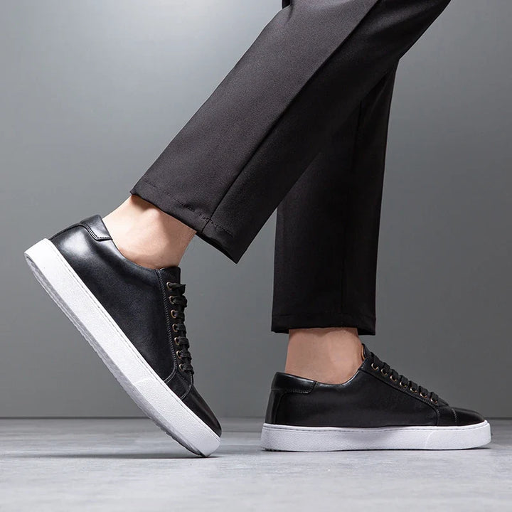 Kensington™ | The Elevated Leather Sneaker
