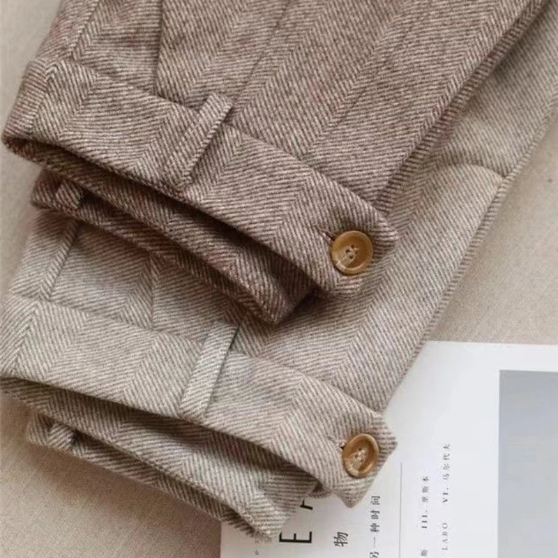 Sterling™ | The Tailored Wool Trousers