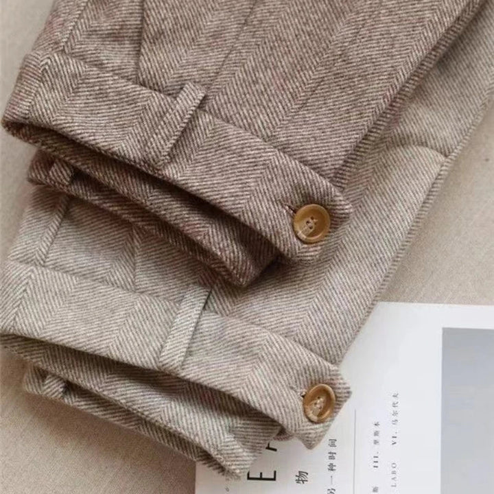 Sterling™ | The Tailored Wool Trousers