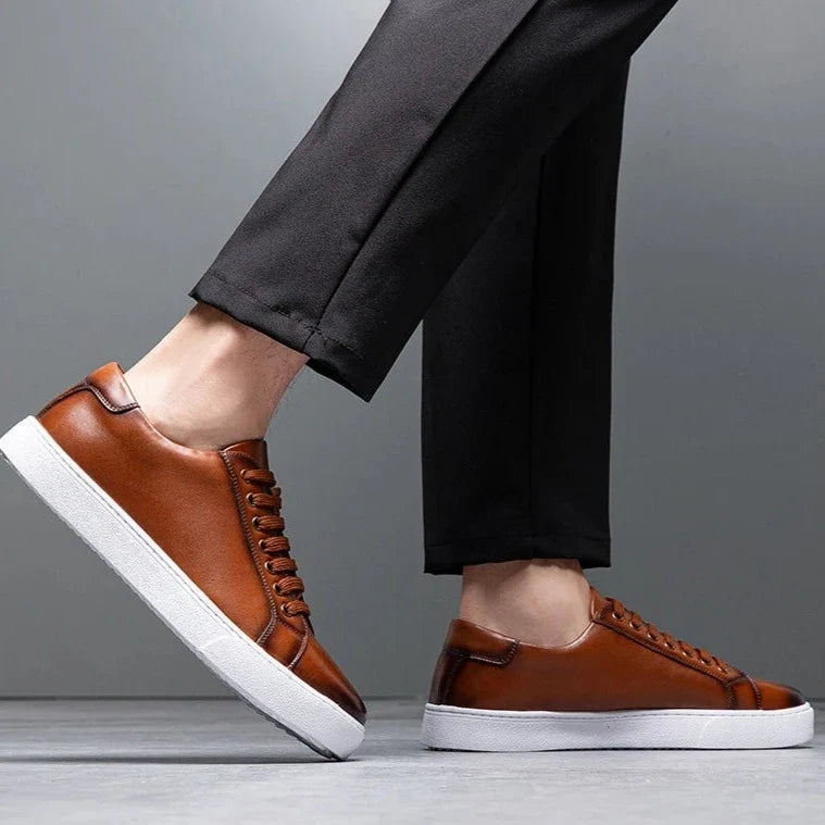 Kensington™ | The Elevated Leather Sneaker