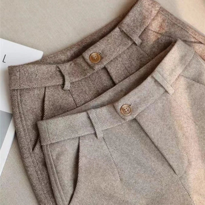 Sterling™ | The Tailored Wool Trousers