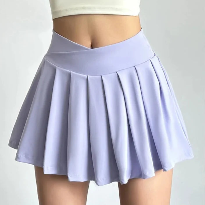 Harlow™ | The Sporty Pleated Mini-Skort
