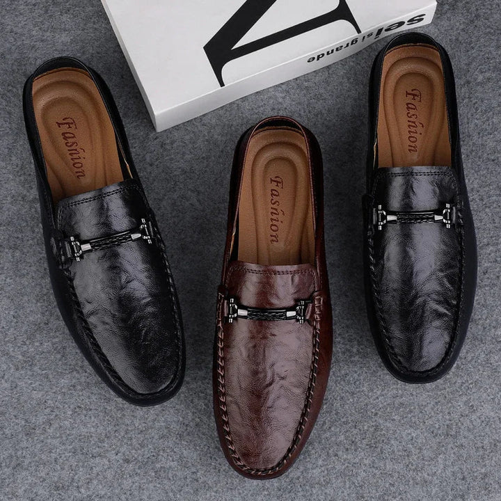 Prescott™ | The Moc-Toe Leather Loafer