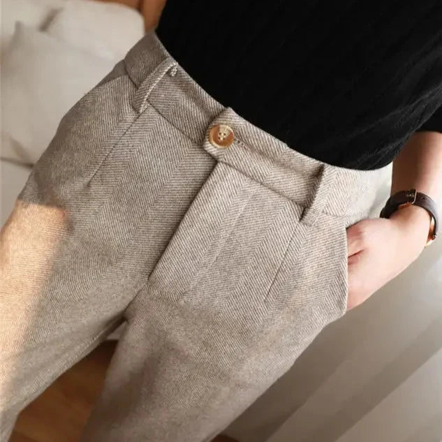 Sterling™ | The Tailored Wool Trousers
