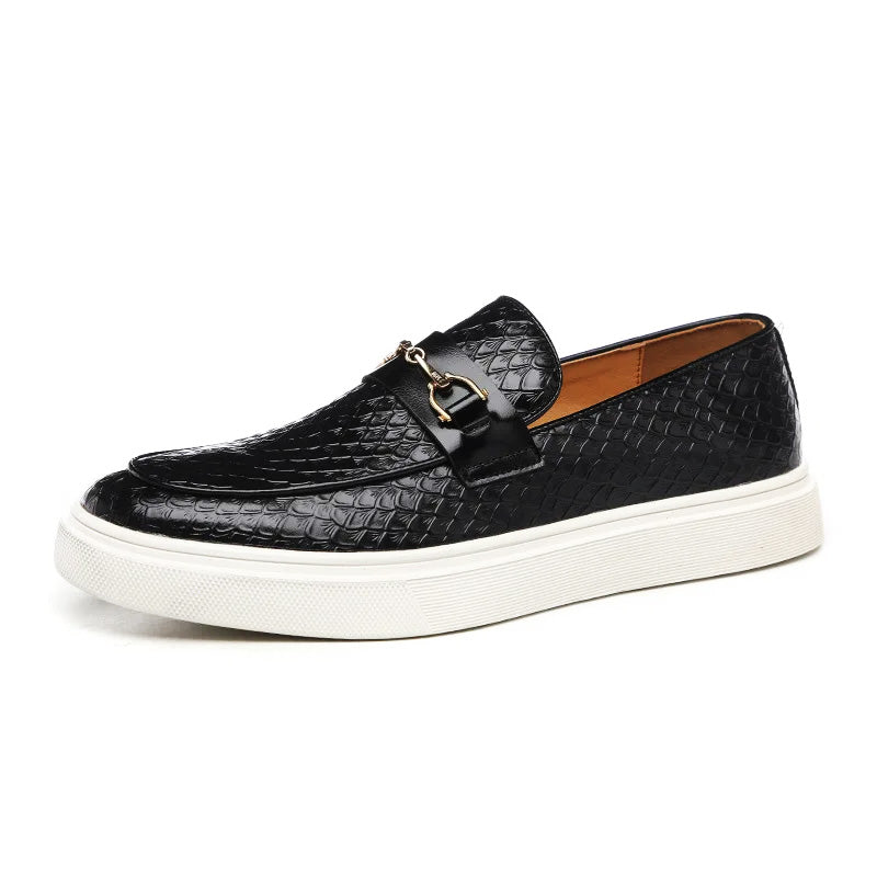 Sawyer™ | The Woven Artisan Loafer