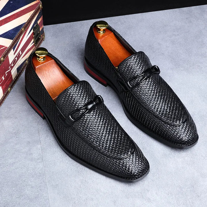 Whitfield™ | The Artisan Textured Oxford Loafer