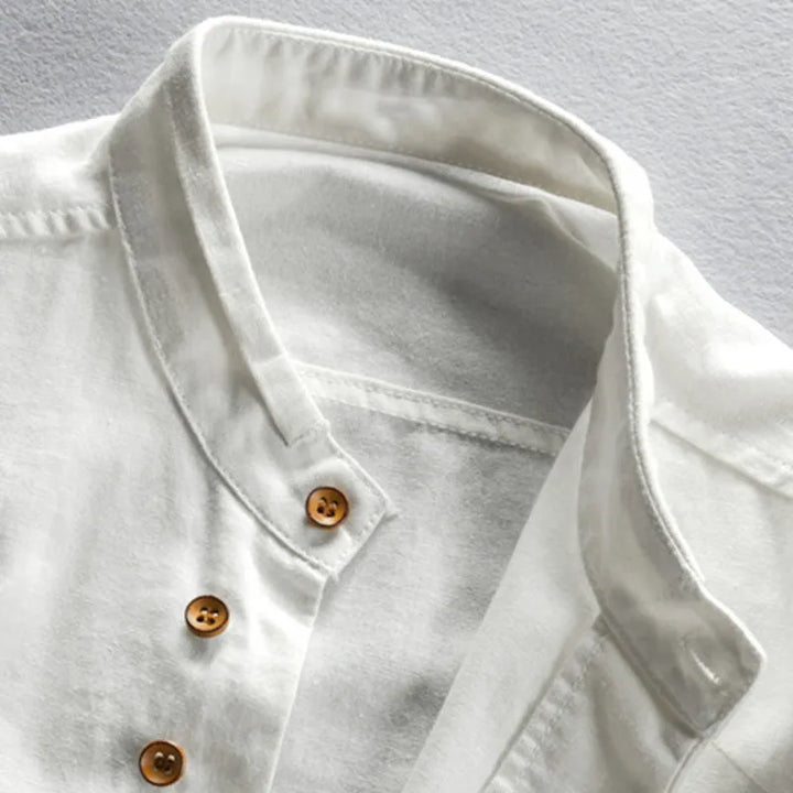Kaito™ | The Japanese-Inspired Linen Shirt
