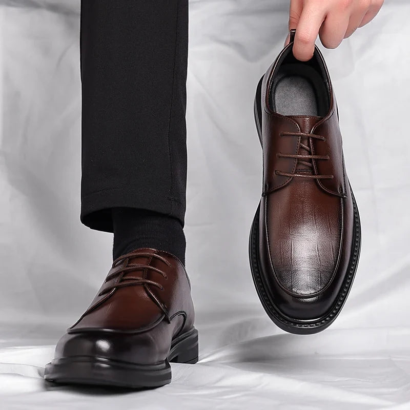 Ashworth™ | The Classic Leather Dress Shoe